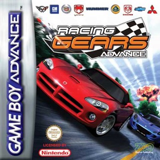 Racing Gears Advance poster